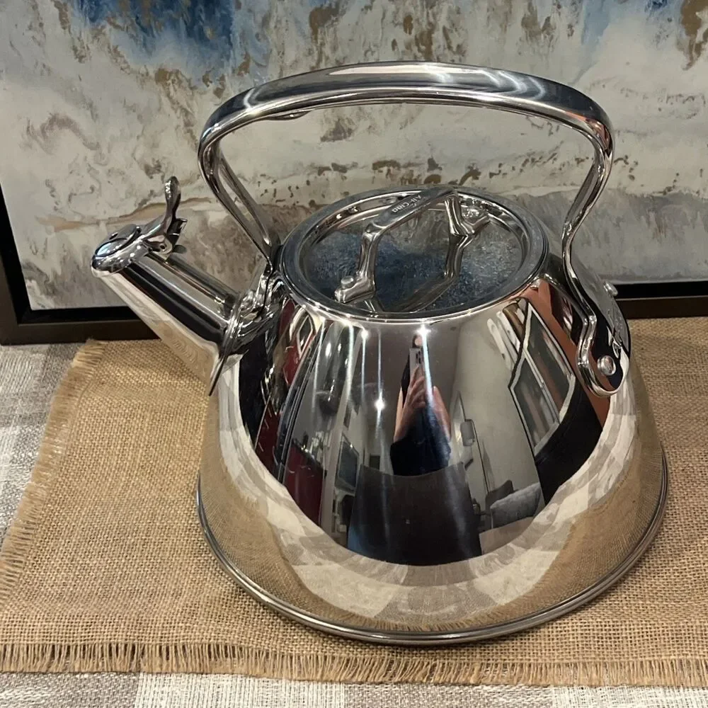 All-Clad Metalcrafters 2 Qt Stainless Steel Tea Kettle Pot